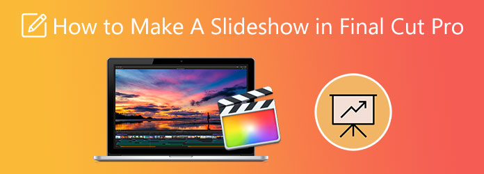 Készítsen diavetítést a Final Cut Pro segítségével