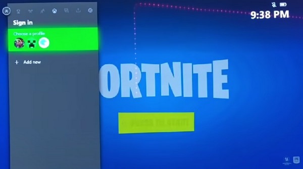 xBox Split Screen Fortnite