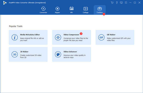 Open Toolbox and Video Compressor