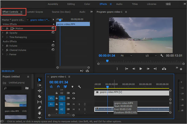 C mo Rotar Video En Adobe Premiere Con 5 Sencillos Pasos