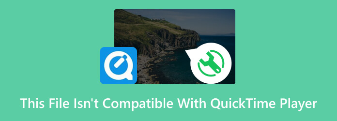 Este arquivo não é compatível com QuickTime Player 