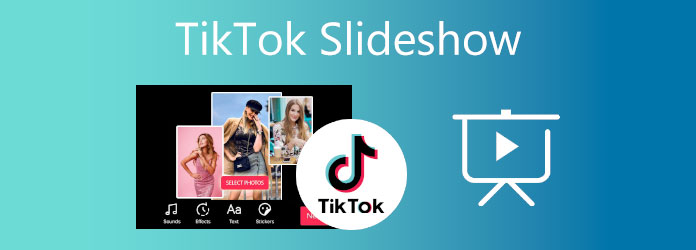 Presentación de diapositivas de TikTok