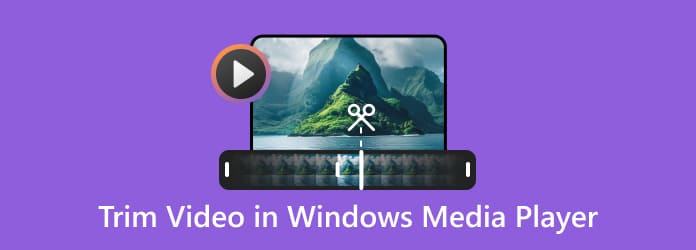 Windows Media Player'da Videoyu Kırp