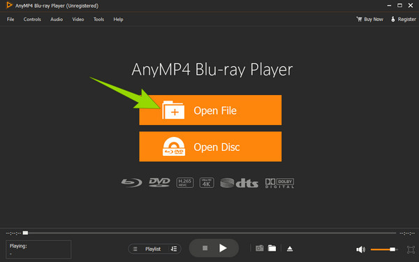 Blu-ray-Player – Video hochladen