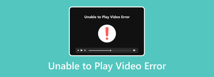 Error al reproducir vídeo