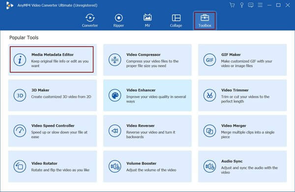 Avaa Media Metadata Editor