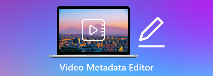 Editor de metadados de vídeo