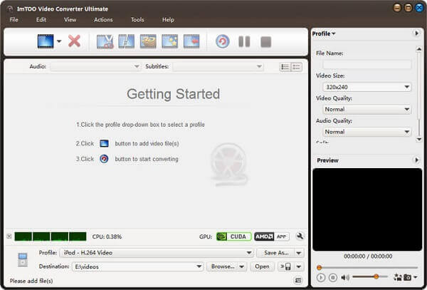 Imtoo Video Converter