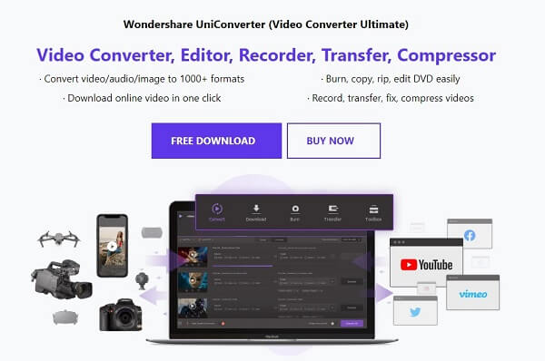 Uniconversor Wondershare