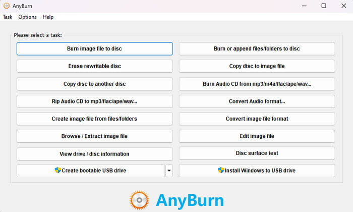 Anyburn Software の簡単な評価