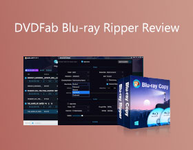 DVDFab Blu-rayリッピングの徹底レビューと代替品