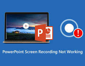 PowerPoint Screen Recording Not Working? Here Are 5 Fixes