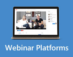 Top 5 Webinar Platforms for Business Presentation and Teaching