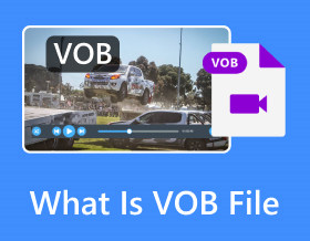 VOB File: What is and How to Play/Convert VOB Files