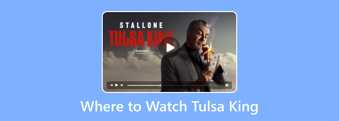 Wo kann man Tulsa King sehen?
