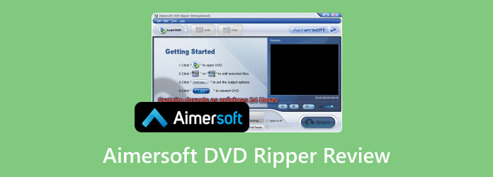 Aimersoft DVD翻录器