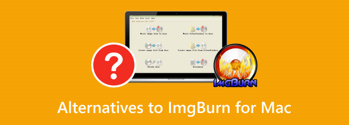 Alternativas de ImgBurn para Mac