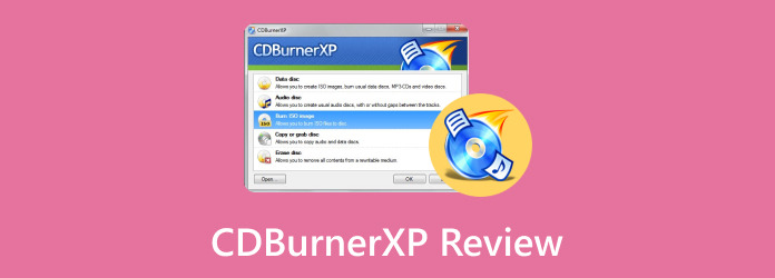 Revisão do CDburner XP