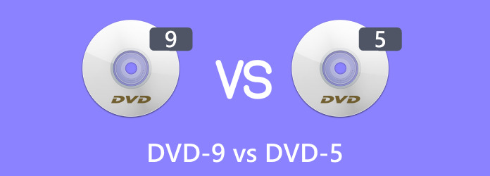 DVD-9 ve DVD-5
