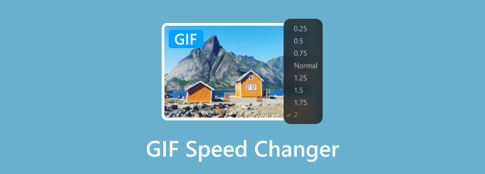 GIF-nopeuden vaihtaja