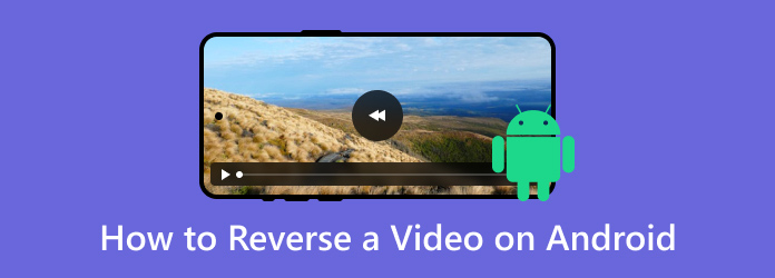 So kehren Sie ein Video auf Android um