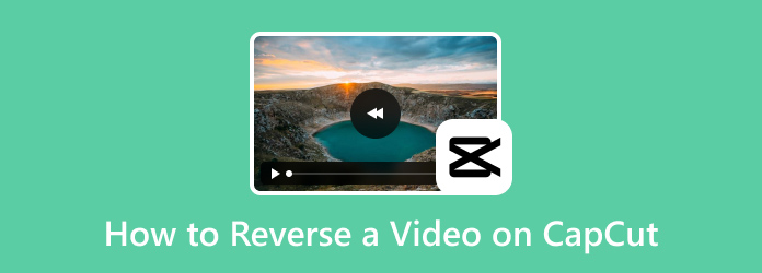 Hvordan reversere en video på CapCut