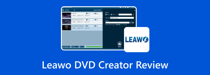 Criador de DVD Leawo
