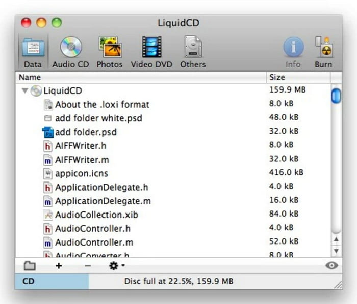 Liquidcd Imgburn dla komputerów Mac