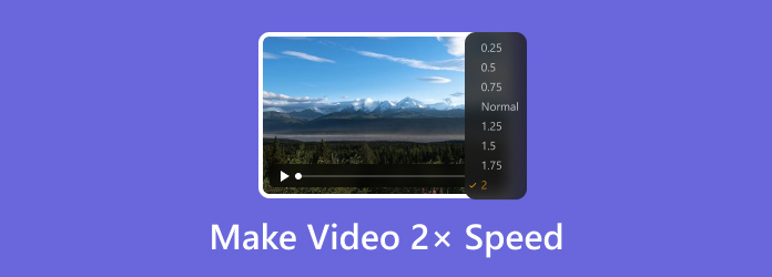 Twórz wideo z dwukrotnie większą szybkością