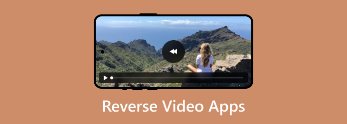 Omgekeerde video-apps