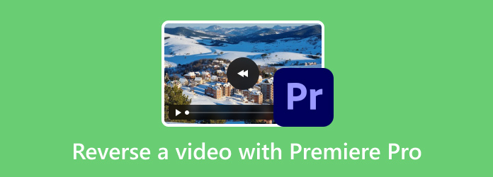 Odwróć wideo za pomocą Premiere Pro