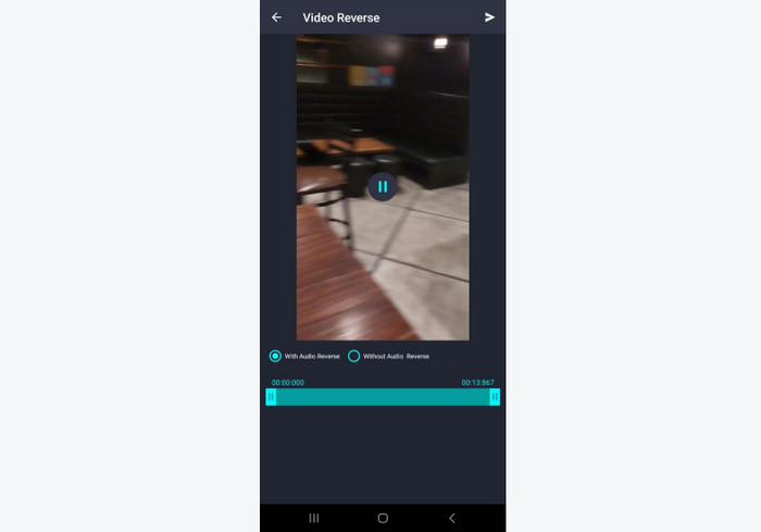 Video Reverse-app