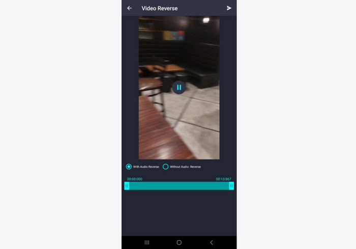 Video Reverse App