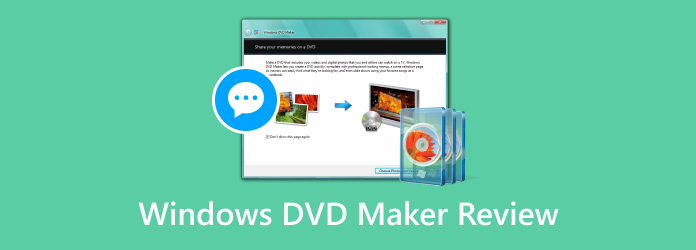 Gjennomgang av Windows DVD Maker