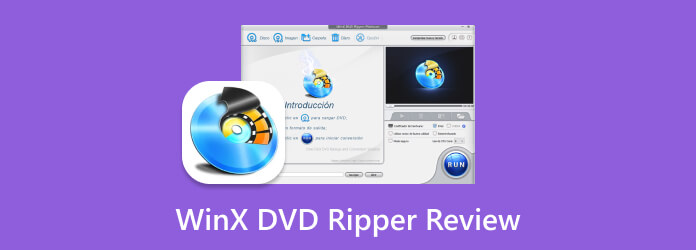 Extractor de DVD WinX