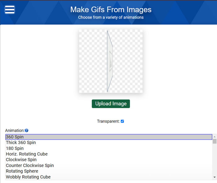 3dgifmaker Criador de Gifs Online