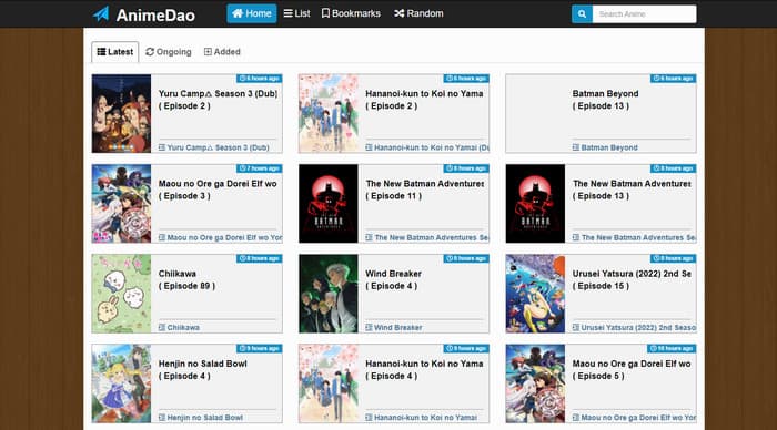 Animedao 9anime Alternatív