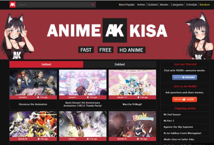 Animekisa Animedao Alternativ