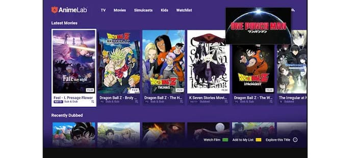 Alternatywa dla Animelab Kissanime