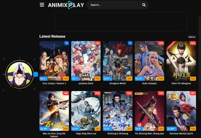 Animixplay 9anime vaihtoehto