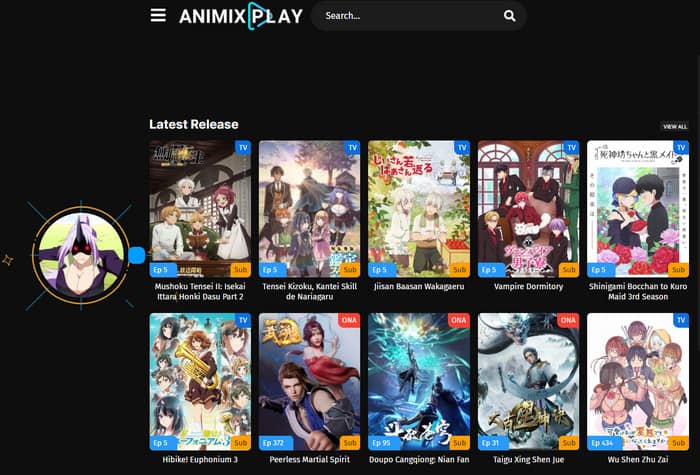 Animixplay Gogoanime-vaihtoehto