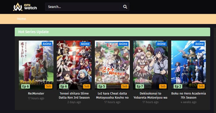 Aniwatcher Animedao Alternatywa