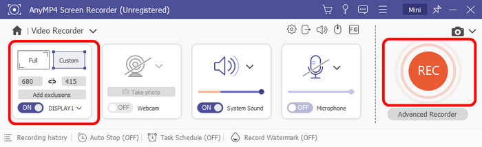 Börja Process Record