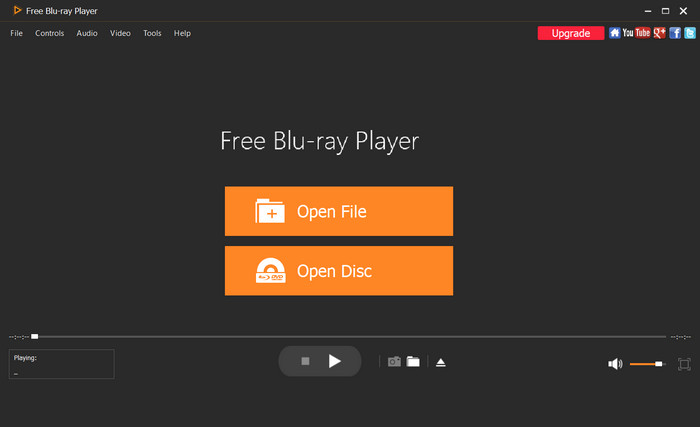 Blu Ray-speler downloaden Bestand openen Schijf openen
