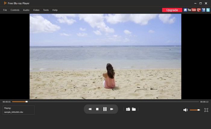 Blu Ray Player Upload Video