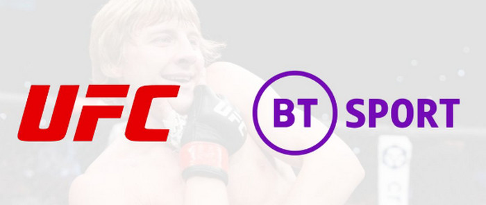 Спортивные часы Bt UFC