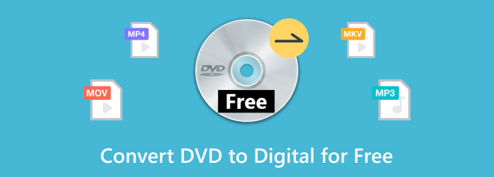 Convert DVD to Digital For Free