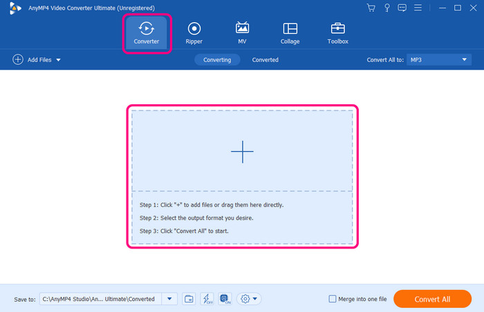 Fonctionnalité de conversion Plus