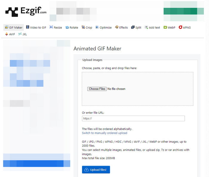 Ezgif Animert Gif Maker