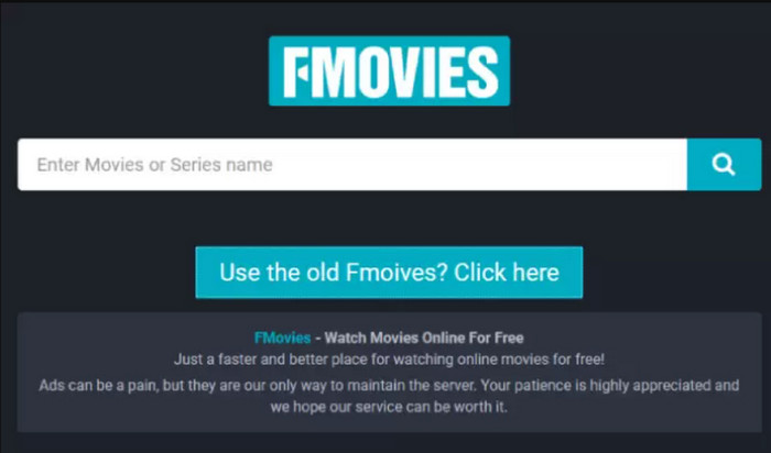 Fmovies カタズネット